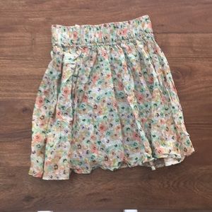 H&M floral skirt